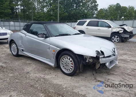1996 Alfa Romeo Spider z USA, uszkodzony, nr VIN ZAR91600006013048